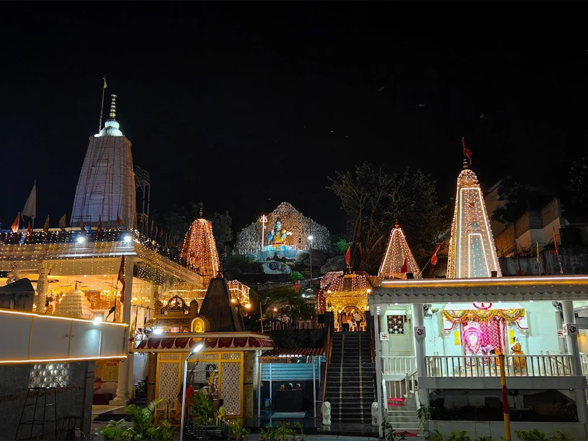 Sri Pahadi Hanuman Mandir Secunderabad, Telangana24