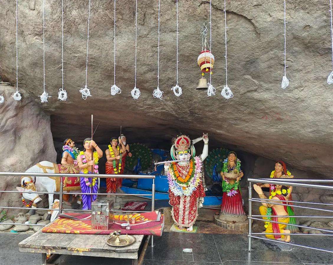 Sri Pahadi Hanuman Mandir Secunderabad, Telangana7