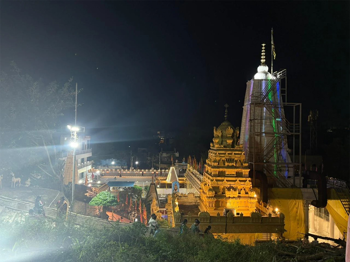 Sri Pahadi Hanuman Mandir Secunderabad, Telangana8