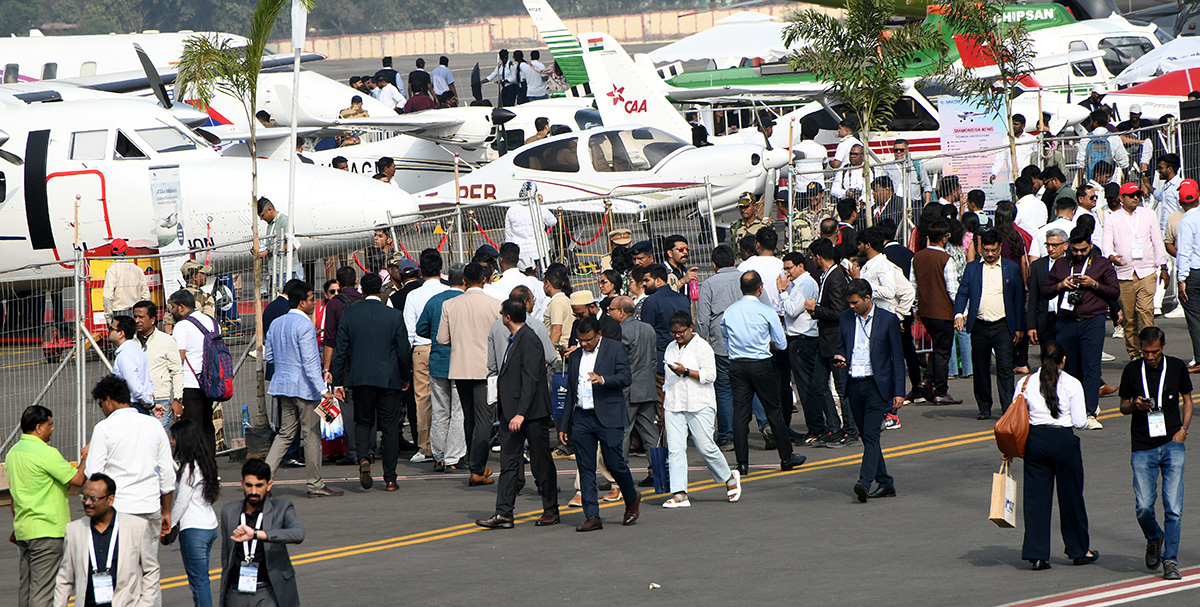 Wings India 2026 Begumpet Airport HD Photos10