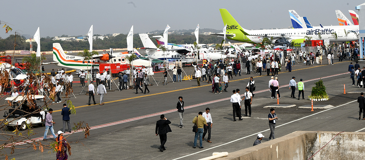 Wings India 2026 Begumpet Airport HD Photos11