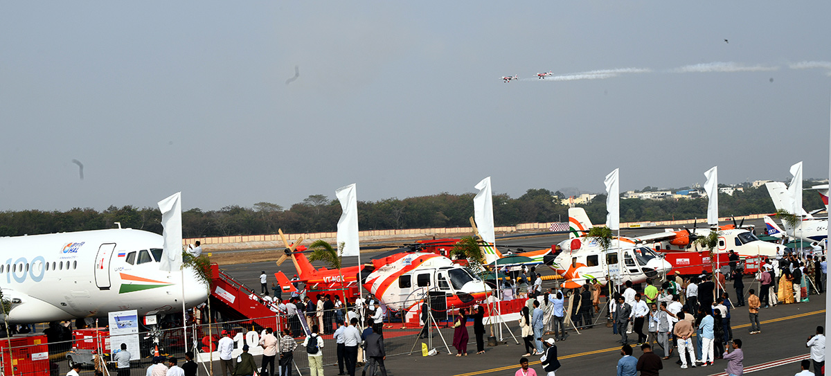 Wings India 2026 Begumpet Airport HD Photos12