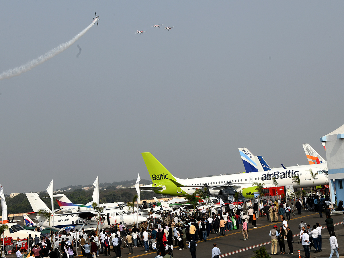 Wings India 2026 Begumpet Airport HD Photos14