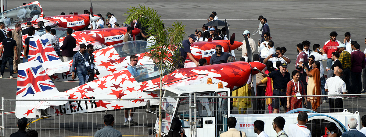 Wings India 2026 Begumpet Airport HD Photos15