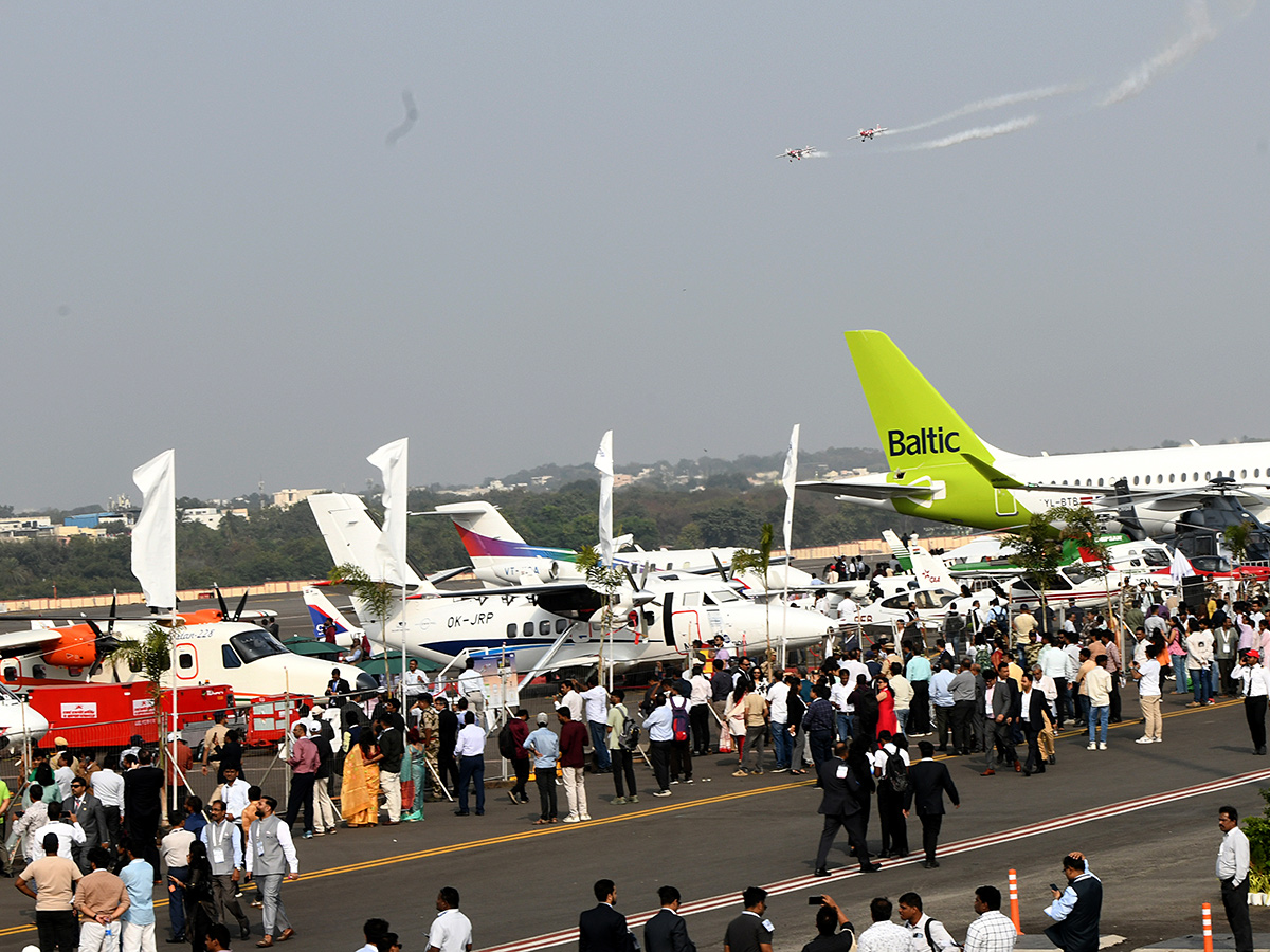 Wings India 2026 Begumpet Airport HD Photos2