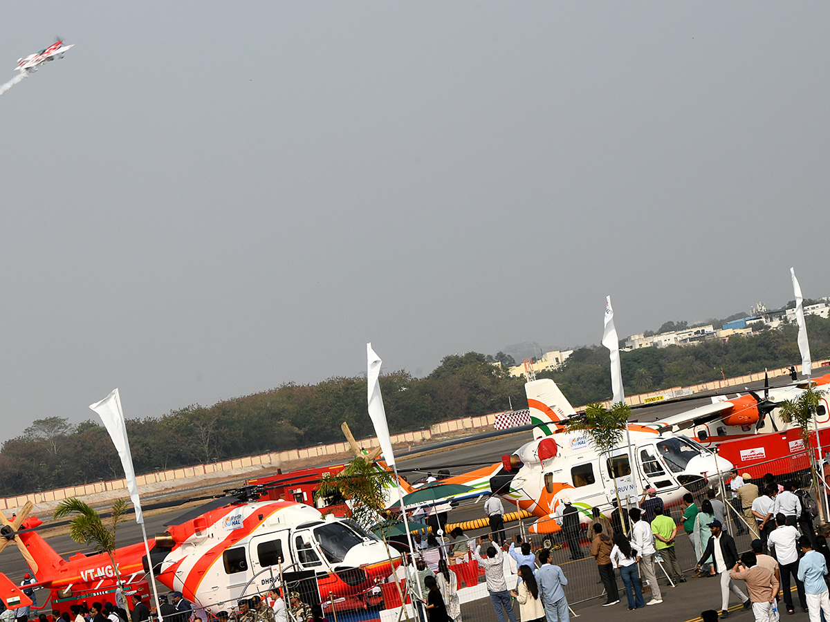 Wings India 2026 Begumpet Airport HD Photos28