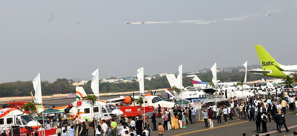 Wings India 2026 Begumpet Airport HD Photos5