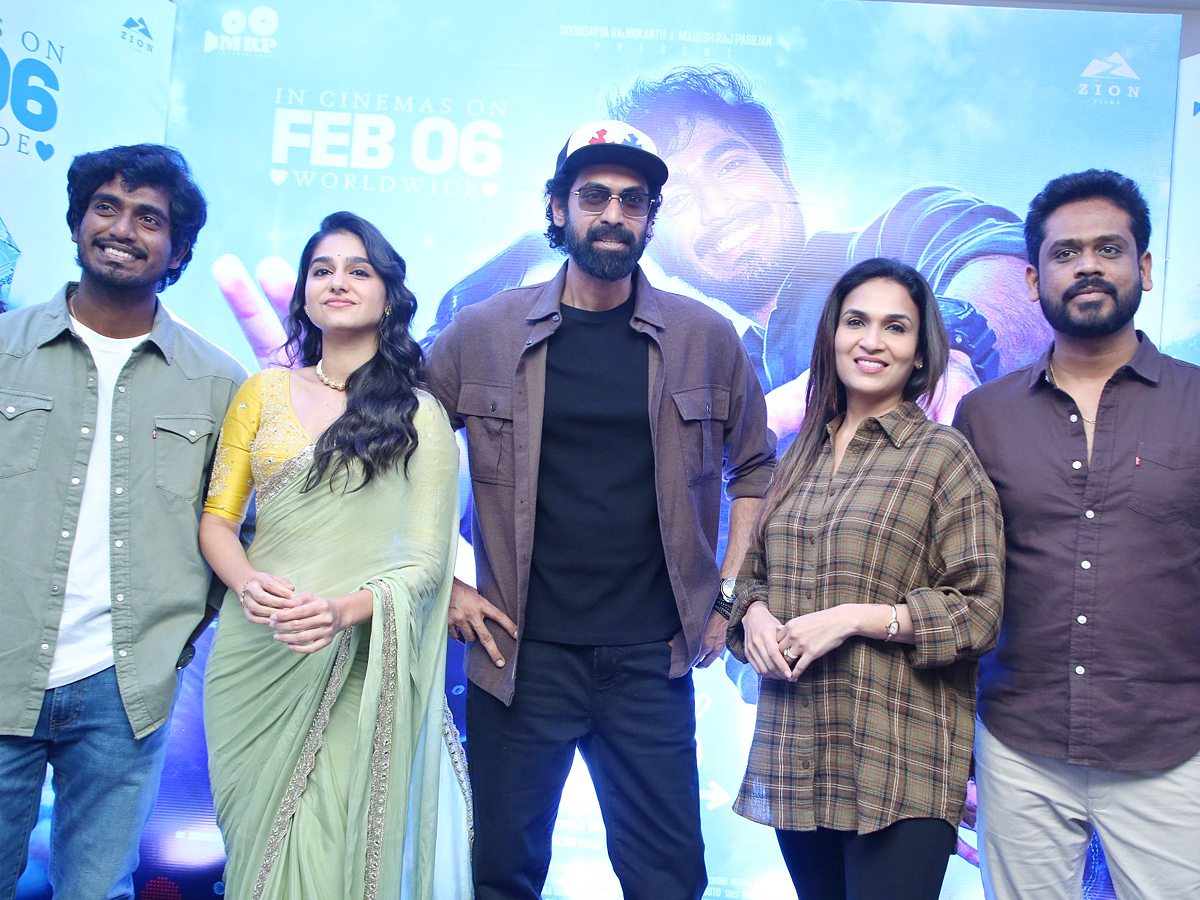 With Love Trailer Launch Event Photos 2