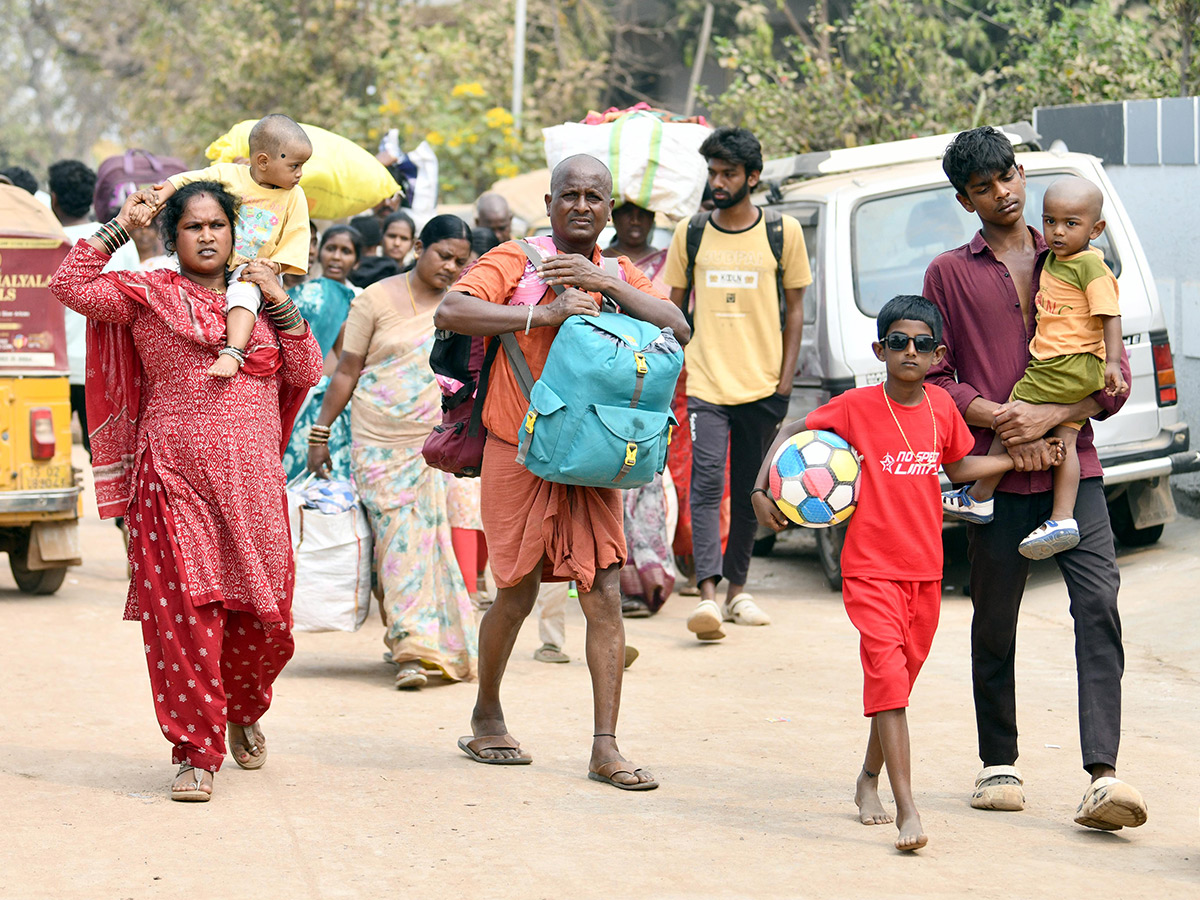 medaram sammakka sarakka jatara 2026 HD Photos11