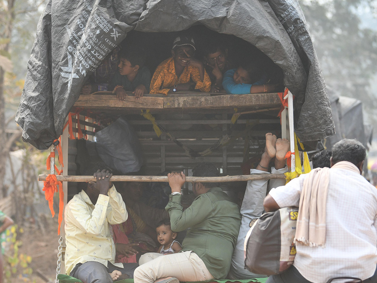 medaram sammakka sarakka jatara 2026 HD Photos12