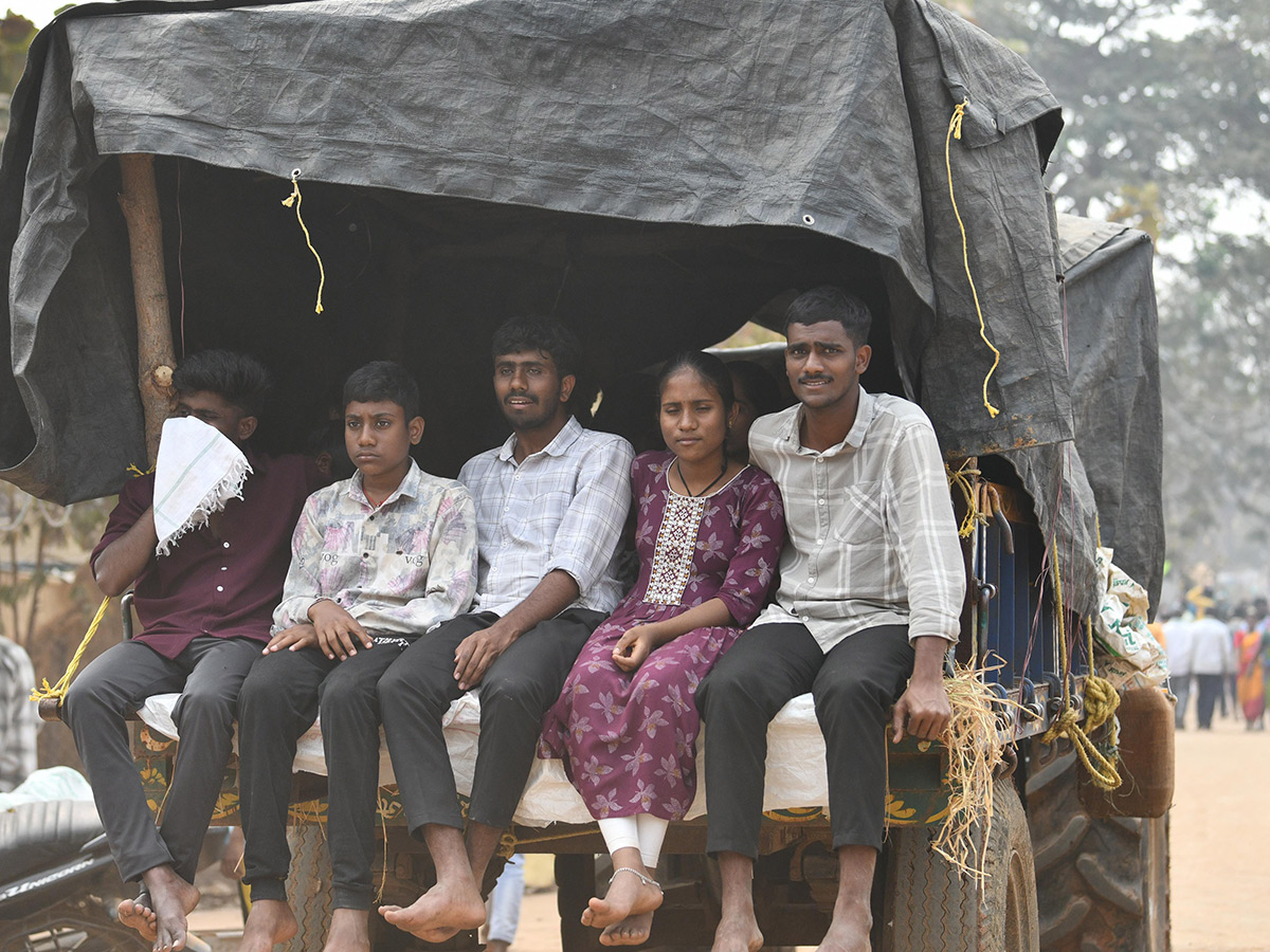 medaram sammakka sarakka jatara 2026 HD Photos13