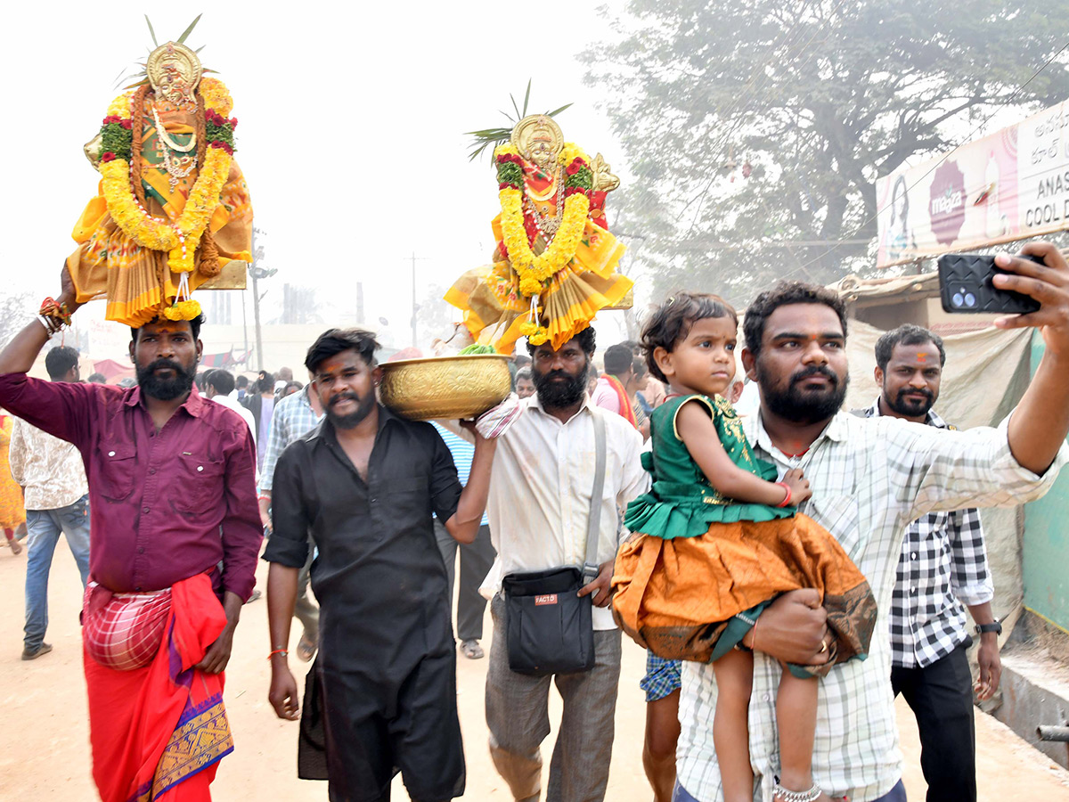 medaram sammakka sarakka jatara 2026 HD Photos16