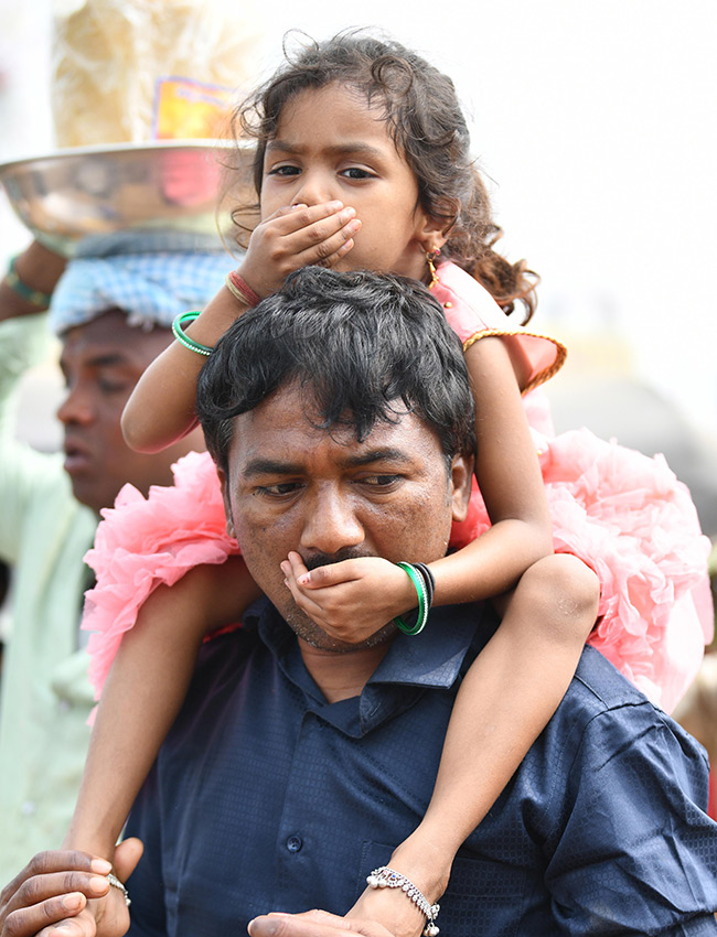 medaram sammakka sarakka jatara 2026 HD Photos18