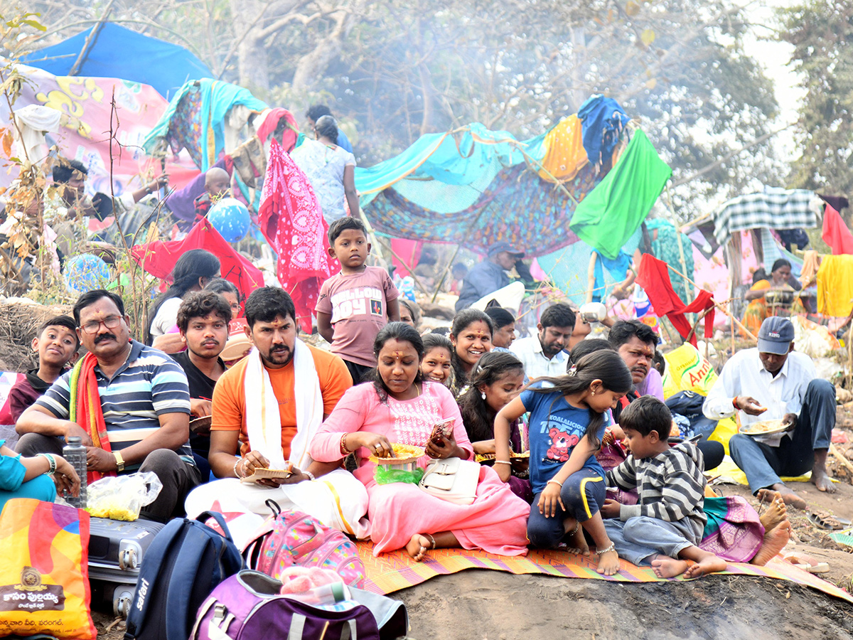 medaram sammakka sarakka jatara 2026 HD Photos2