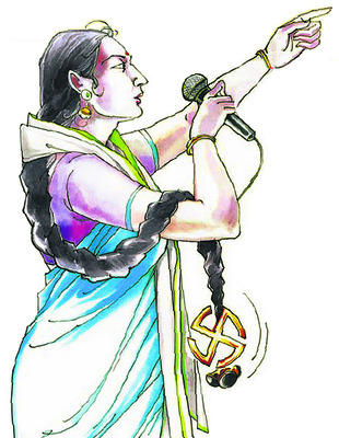 మధిర పాలన‘ఆమె’ చేతుల్లోనే1