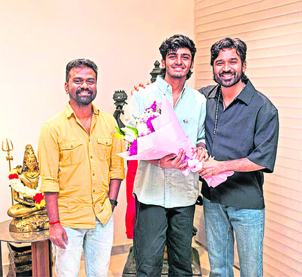 ధనుష్‌కు జోడీ ఎవరు? 1