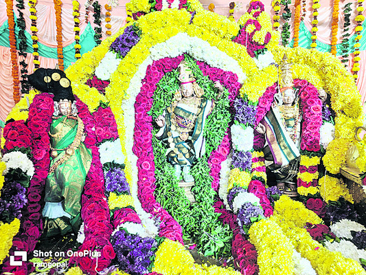 రాములోరి రథయాత్ర నేడు 1