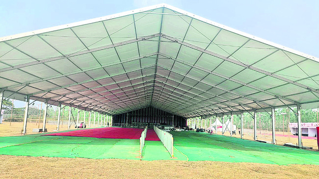 ఫిబ్రవరి 2న ముఖ్యమంత్రి రాయగడ పర్యటన2