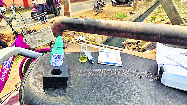 కలరా వ్యాప్తిపై అప్రమత్తం2