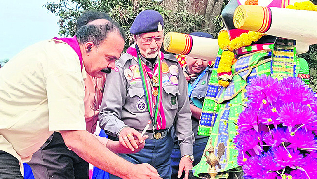 స్కౌట్స్‌, గైడ్స్‌ క్యాంపు1
