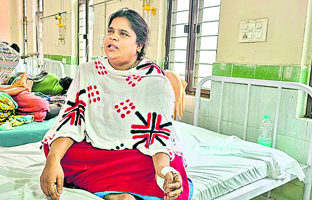 టీడీపీ ఎమ్మెల్యే అనుచరుడి దాష్టీకం 1