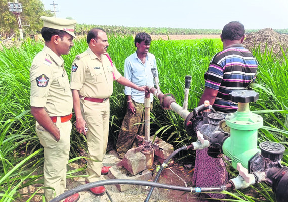 భూసార పరీక్షలు పూర్తి చేయండి 1