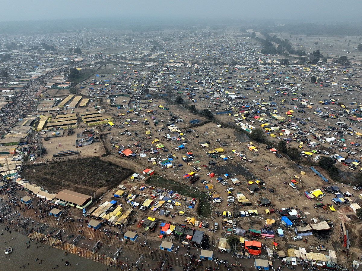 Devotional : Medaram Sammakka Saralamma jatara 2026 Photos15