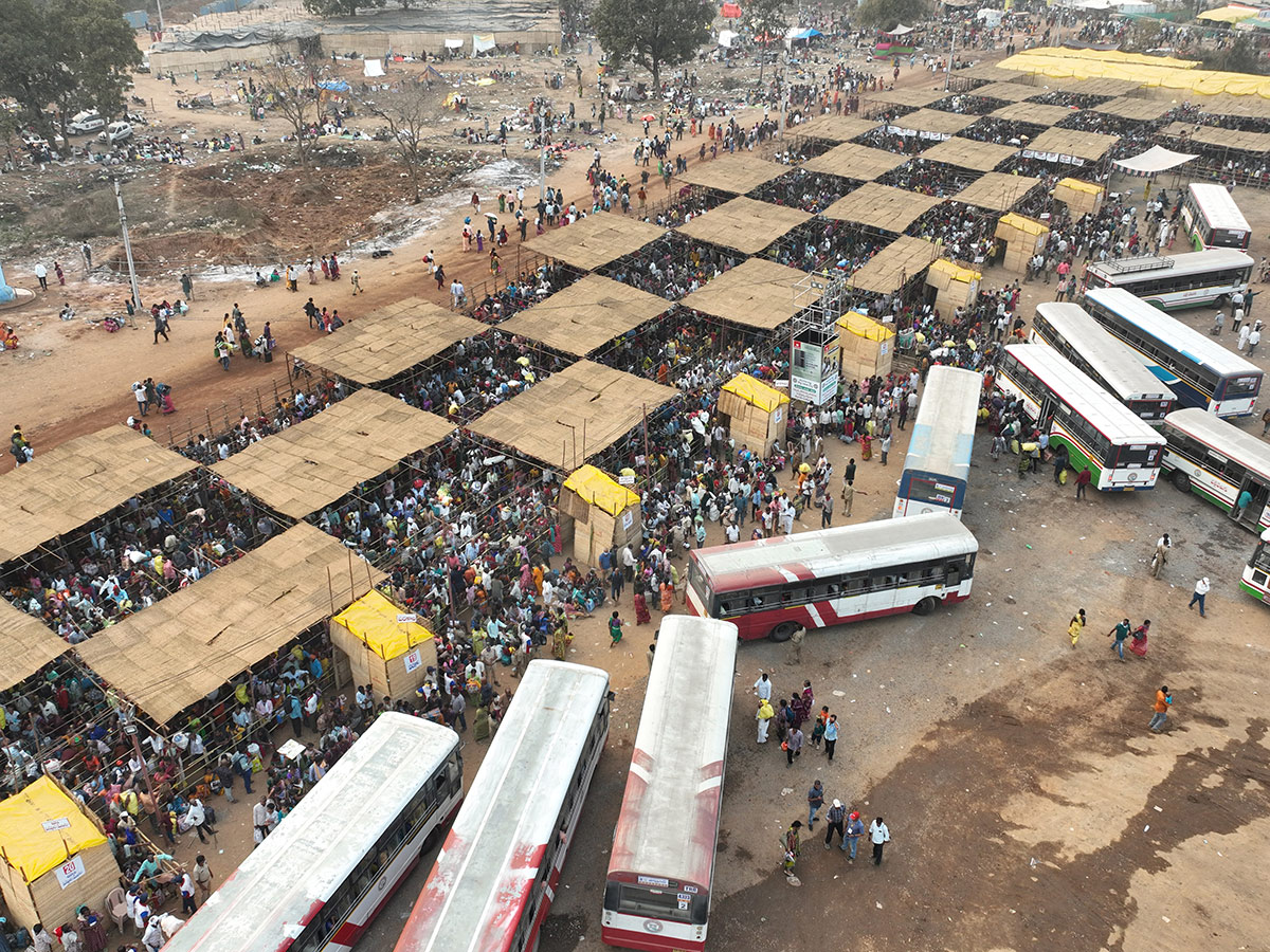 Devotional : Medaram Sammakka Saralamma jatara 2026 Photos19