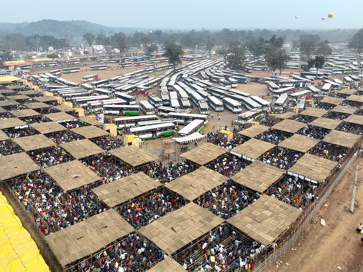 Devotional : Medaram Sammakka Saralamma jatara 2026 Photos20