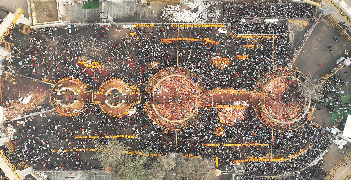 Devotional : Medaram Sammakka Saralamma jatara 2026 Photos5