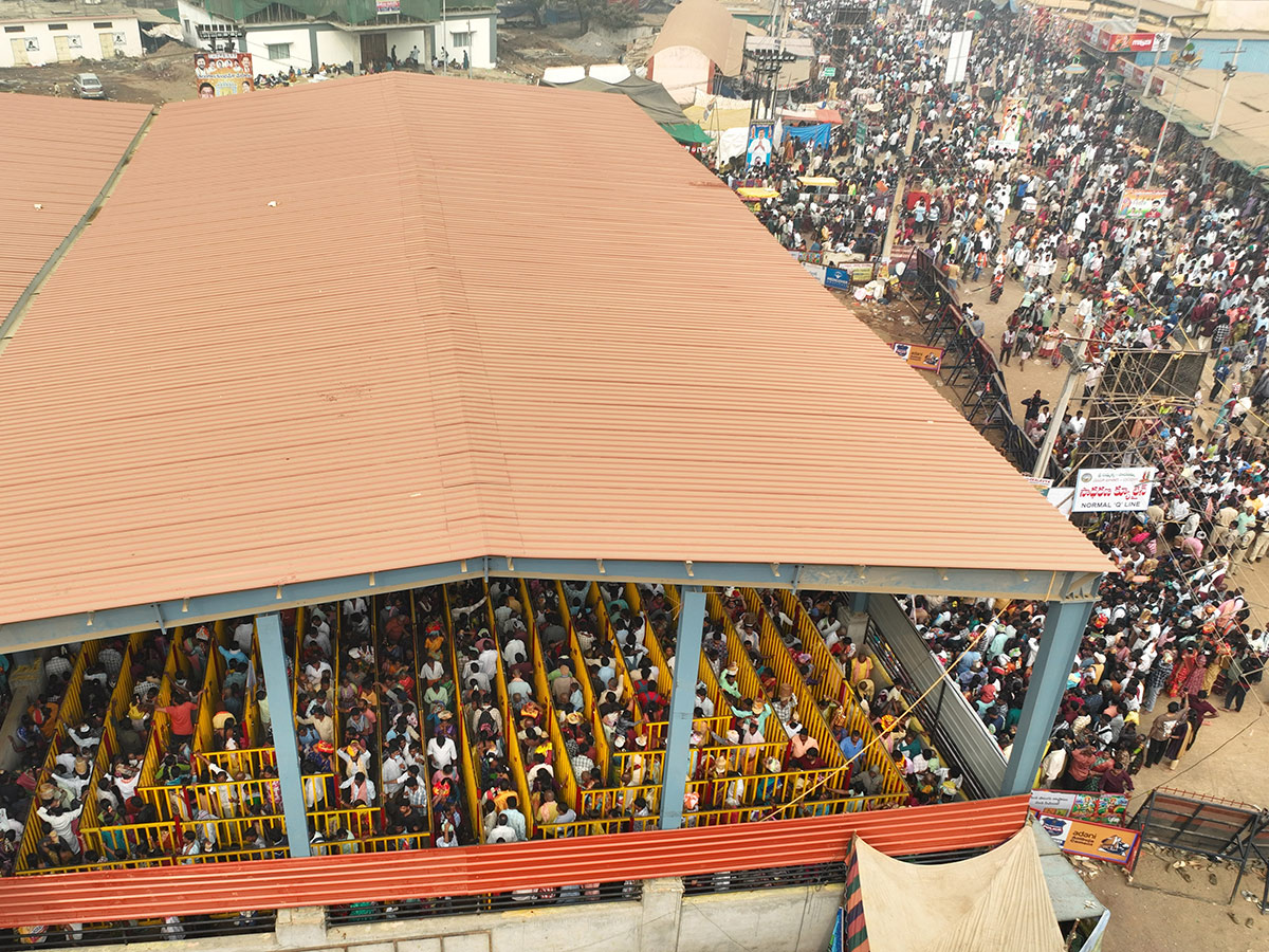 Devotional : Medaram Sammakka Saralamma jatara 2026 Photos7