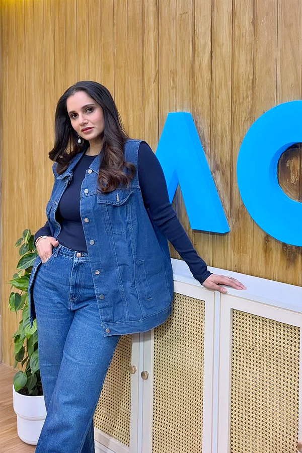 Sania Mirza Latest Photos At Australia Open2