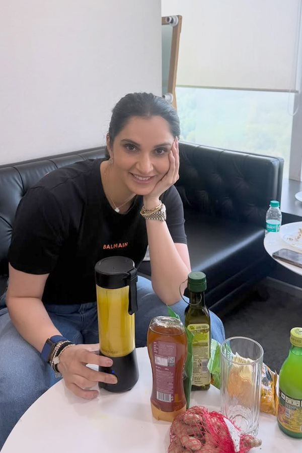 Sania Mirza Latest Photos At Australia Open3