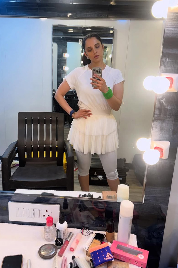 Sania Mirza Latest Photos At Australia Open5