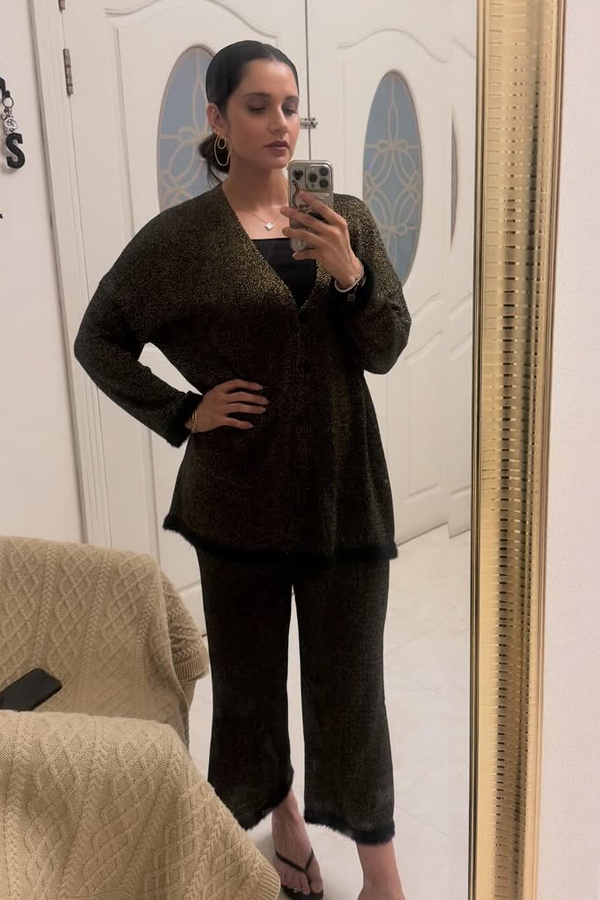 Sania Mirza Latest Photos At Australia Open6