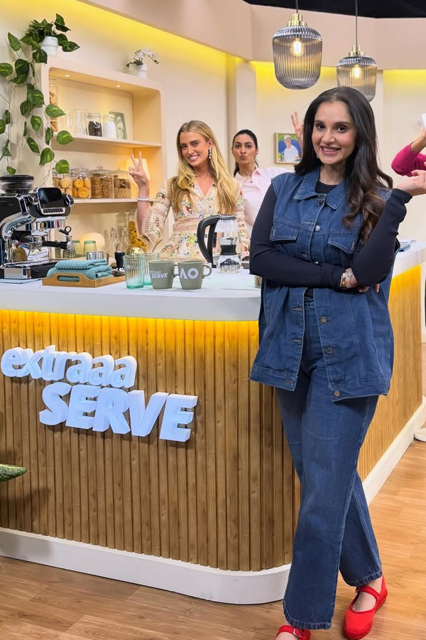 Sania Mirza Latest Photos At Australia Open9