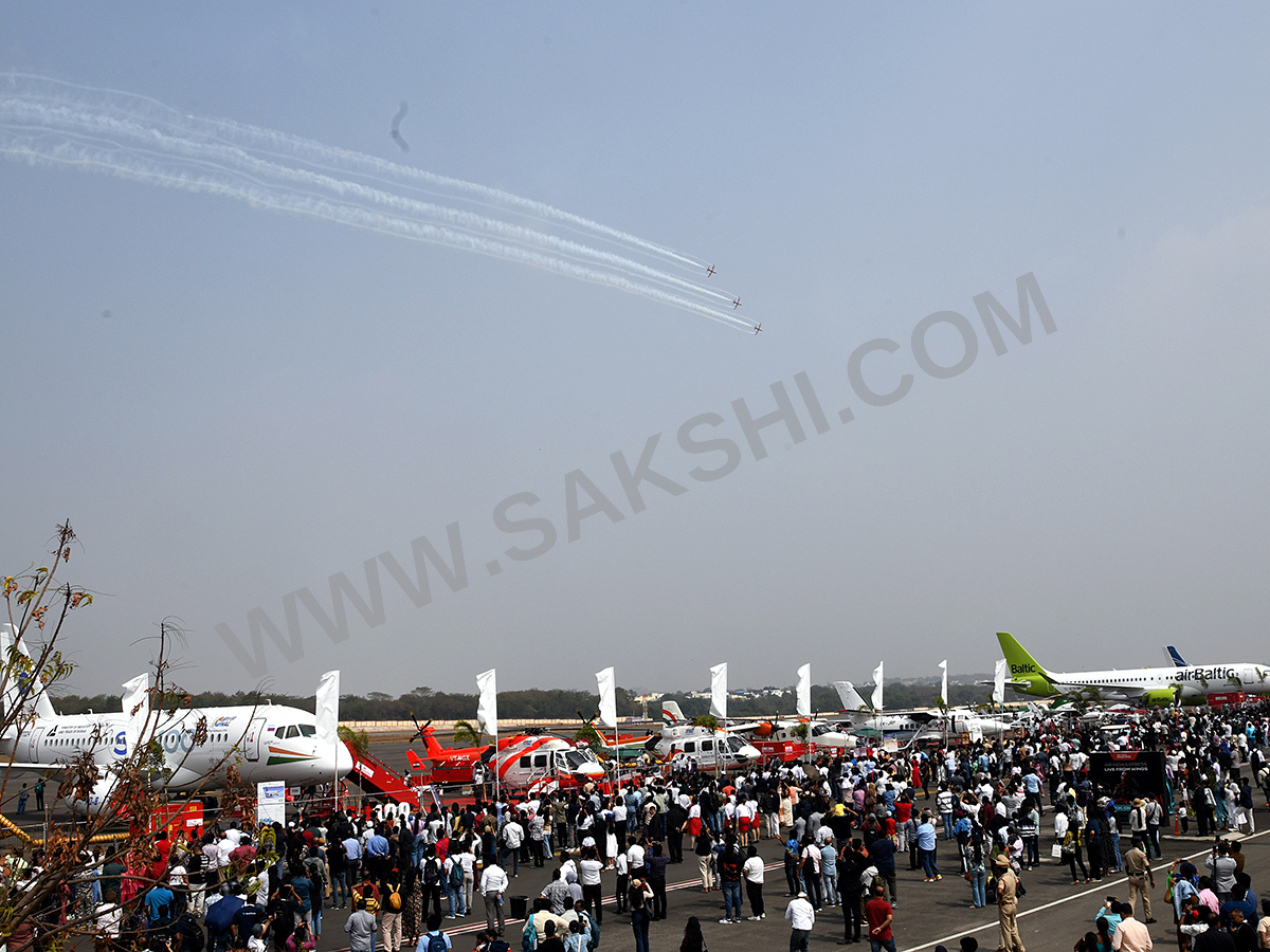 Wings India 2026 Begumpet Airport HD Photos10