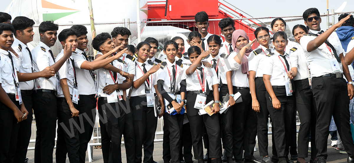 Wings India 2026 Begumpet Airport HD Photos16