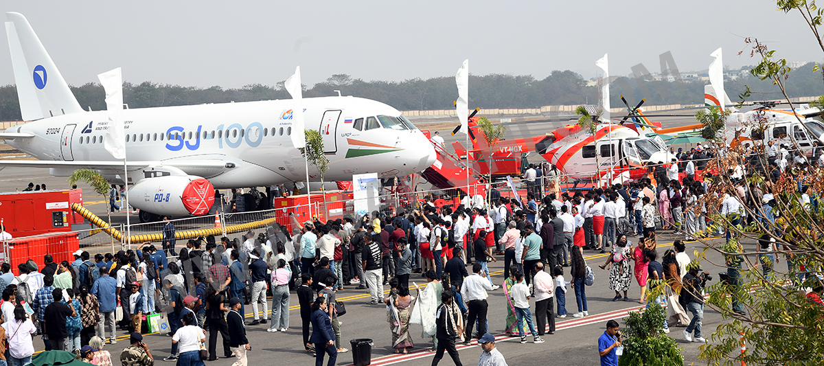 Wings India 2026 Begumpet Airport HD Photos3