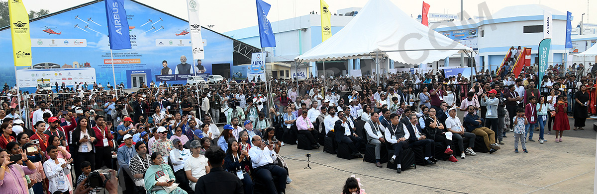 Wings India 2026 Begumpet Airport HD Photos31