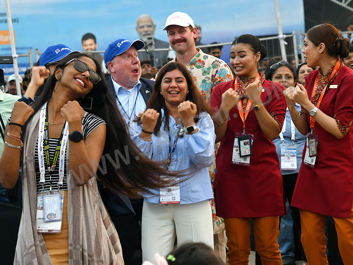 Wings India 2026 Begumpet Airport HD Photos32