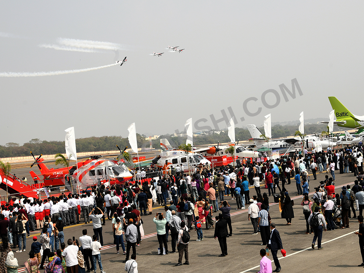Wings India 2026 Begumpet Airport HD Photos35