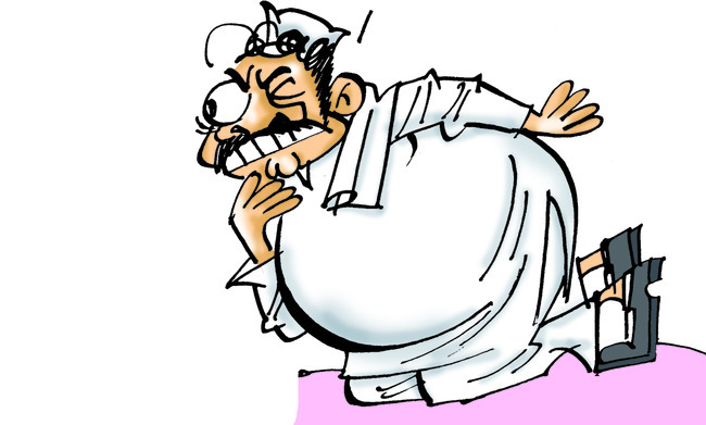 కొట్టేసేందుకు సిద్ధం! 1