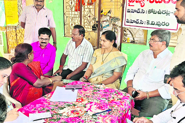 గొల్లపేటలో కిడ్నీ వ్యాధిపై స్క్రీనింగ్‌ 1