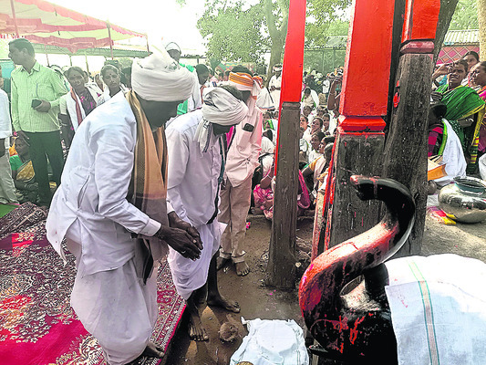 ఖందేవ్‌ జాతర షురూ..1