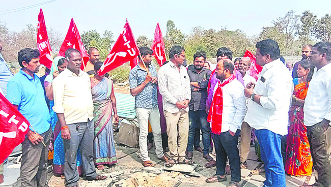 కూల్చివేతల వెనక మాఫియా1