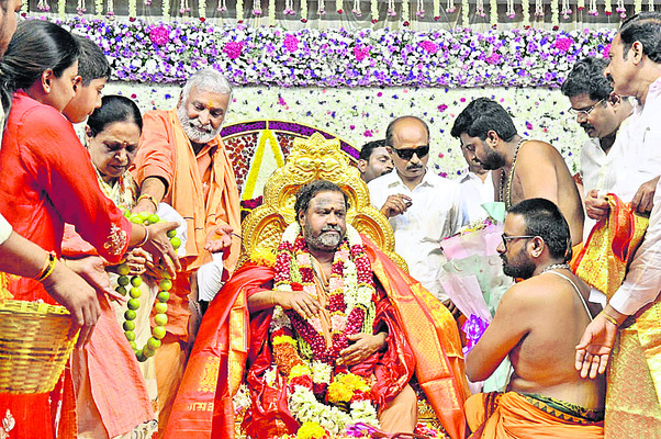 శక్తిఅమ్మ సేవా కార్యక్రమాలు అభినందనీయం1