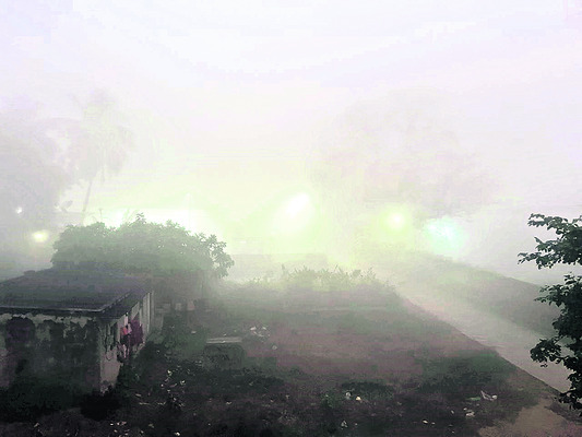 ముసురుకున్న మంచు!1