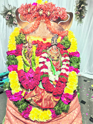 వైభవంగా వెంకన్నస్వామి కల్యాణం 1