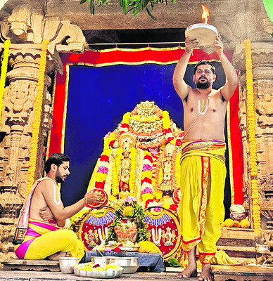 వైభవంగా సీతారాముల పౌర్ణమి కల్యాణం   1